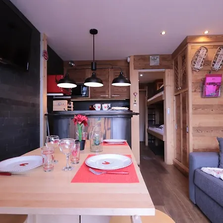 Splendide Studio Confort A Apartamento Tignes