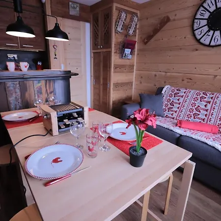 Apartamento Splendide Studio Confort A Tignes